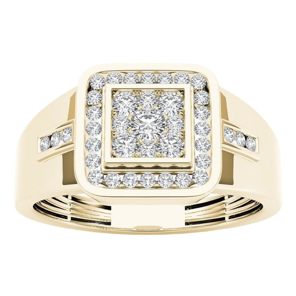 Ring European And American Imitation Gold Men's Accessories Jewellery Processing
