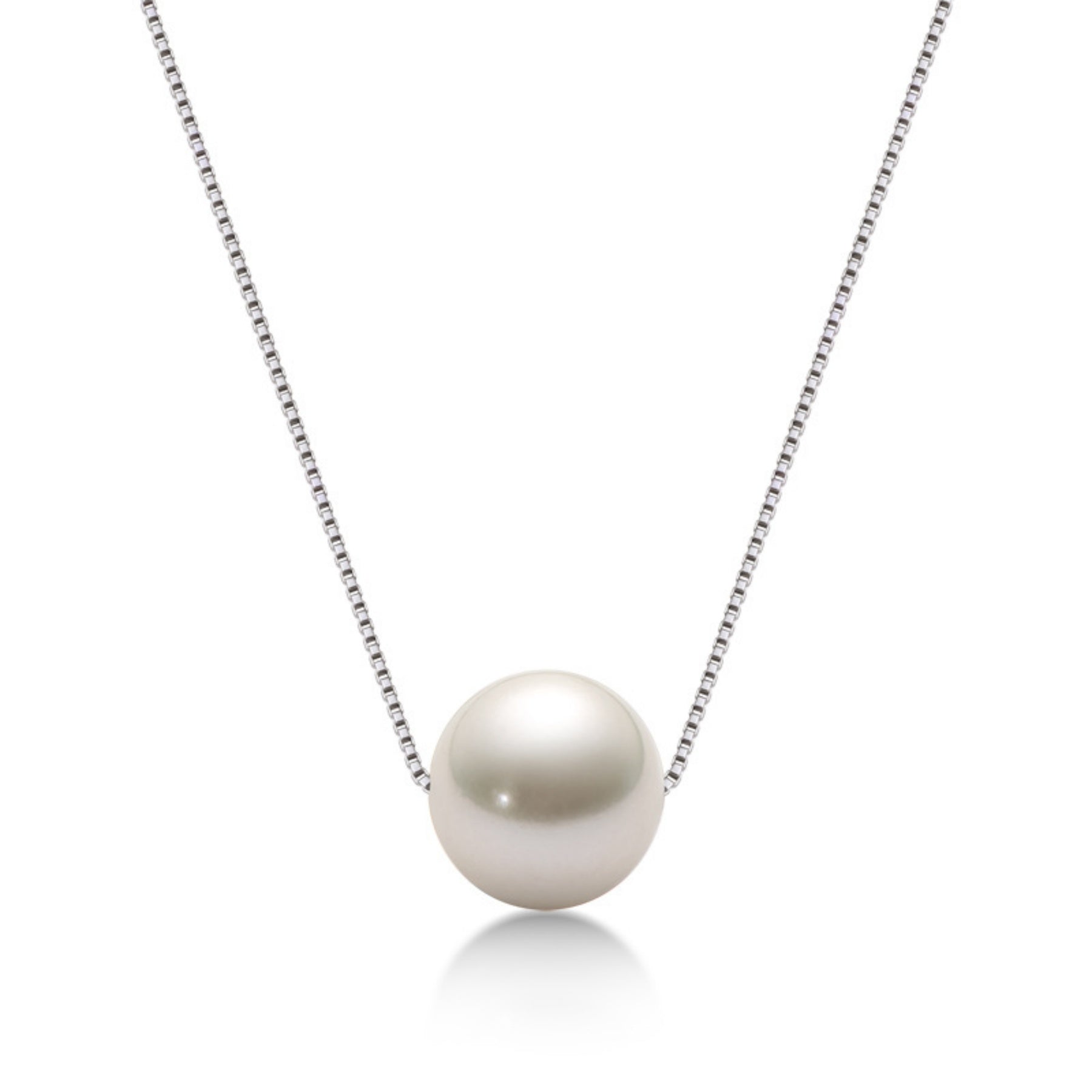 Natural Freshwater Pearl Clavicle Necklace Woman Fish Tears