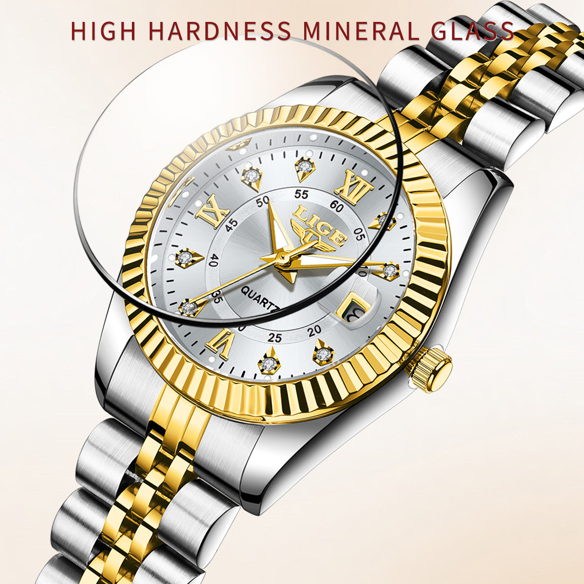 Waterproof Leisure Couple Niche New Quartz Watch