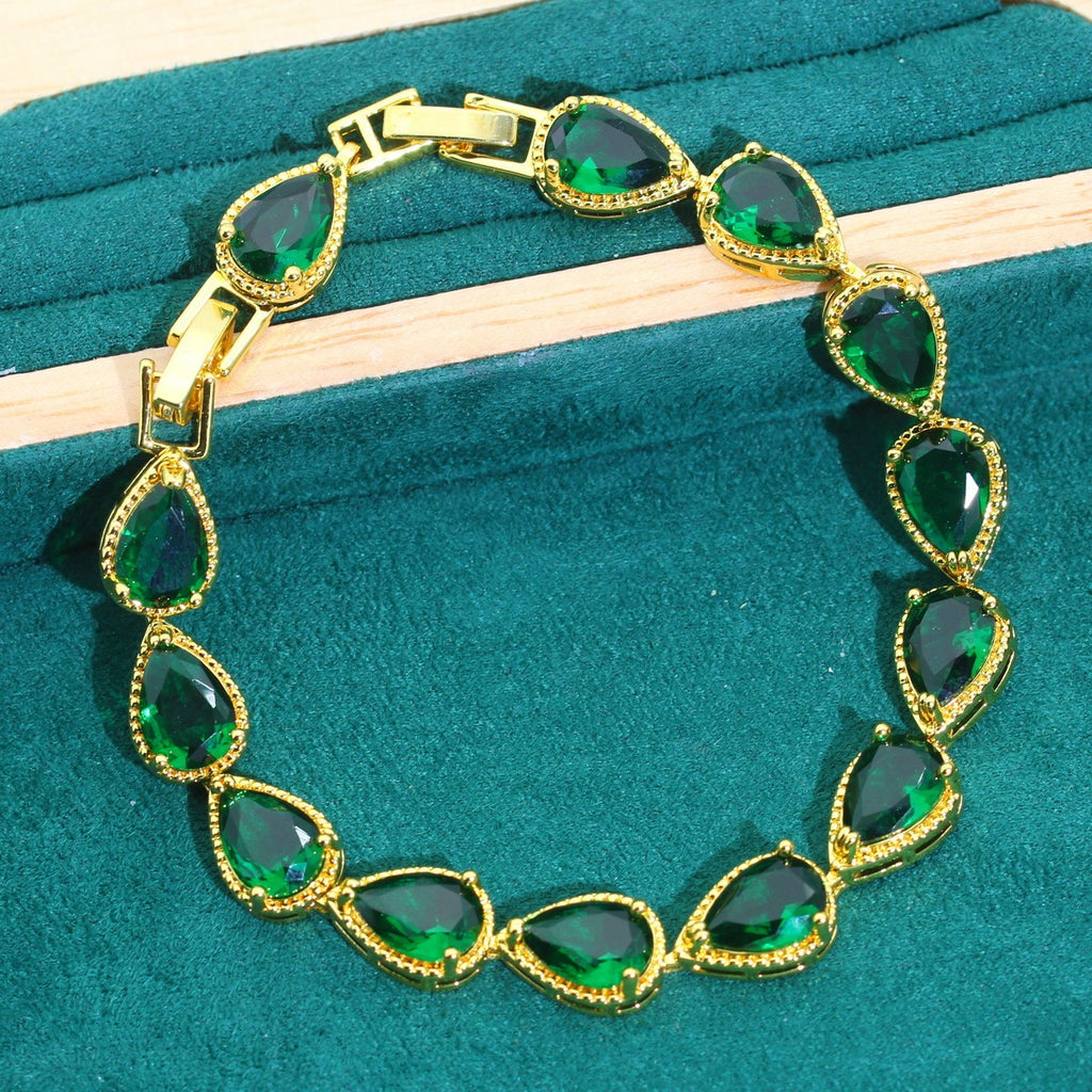 High-end Bridal Jewelry Accessories Set Fashion